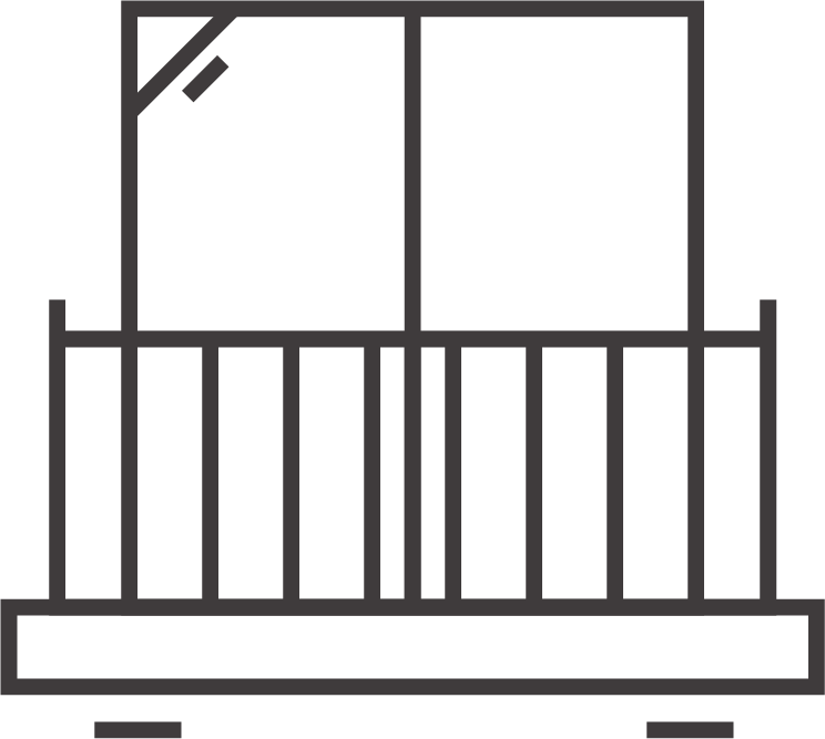 Private Balcony