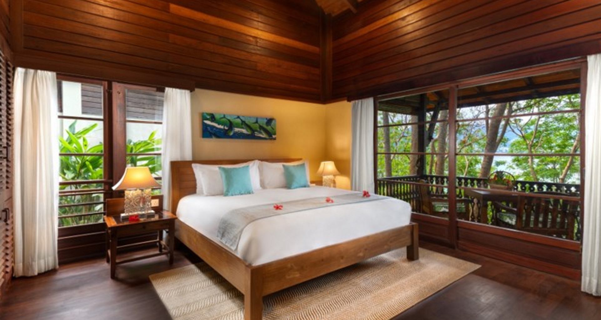 Enchanted Hilltop Lodge Room 1 Bedroom2.jpg