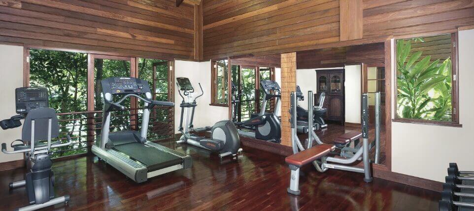 Fitness Center with Treadmill and Elliptical