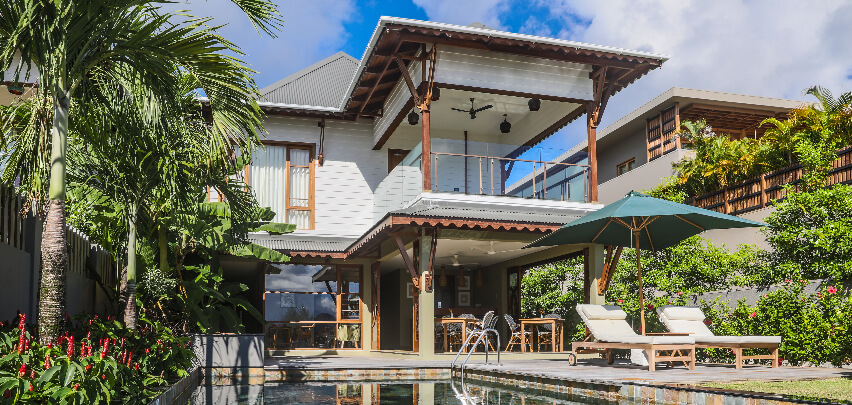 EWV Lodge - From Beach 1.JPG