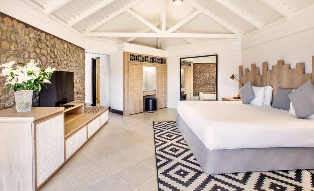 Hatta Guestroom with Bathroom View