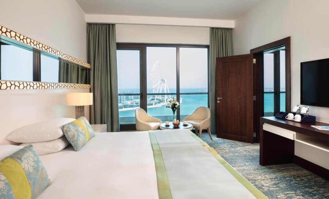 King Bedroom with Connecting Room