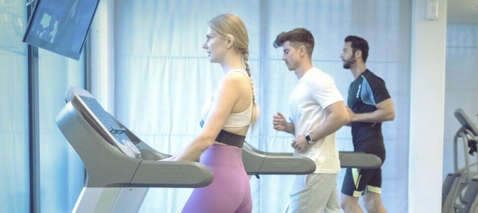 People On Treadmills