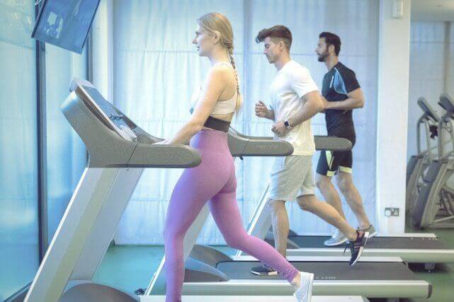People On Treadmills