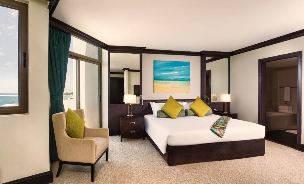 Dubai Executive Bedroom and Bath