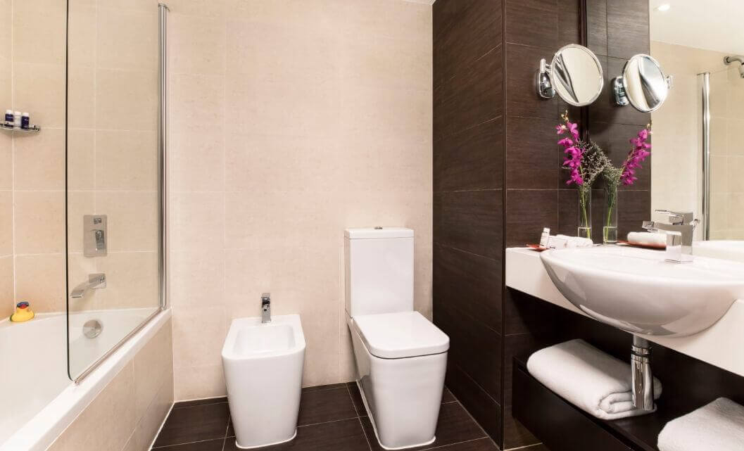Sea View Room Bathroom