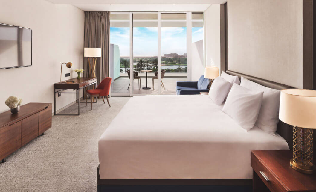 King Bedroom with Private Balcony