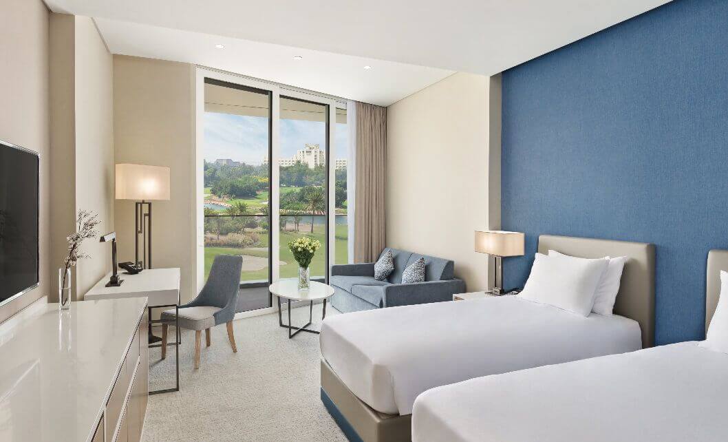 JA Lake View Hotel - Resort Course View Room Twin