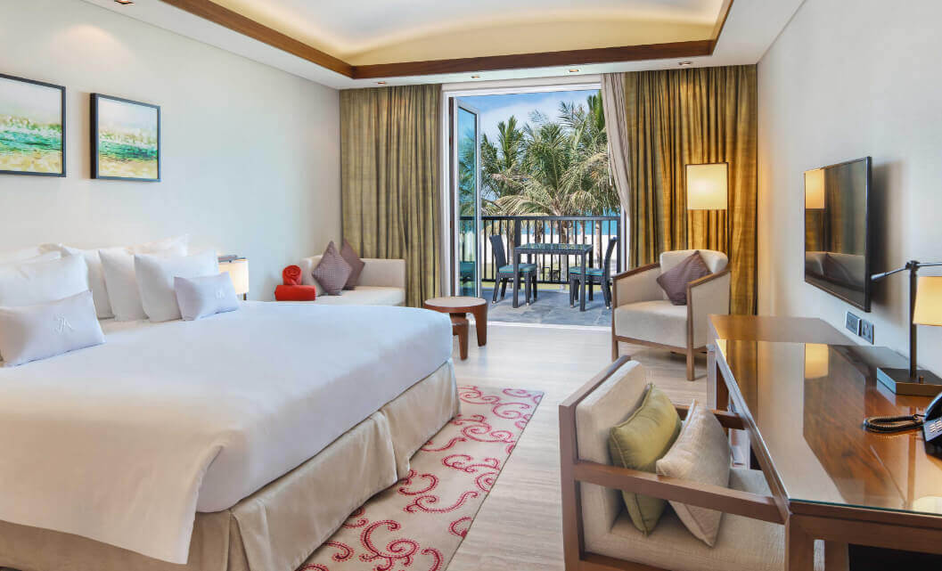 Family Suite with Private Balcony