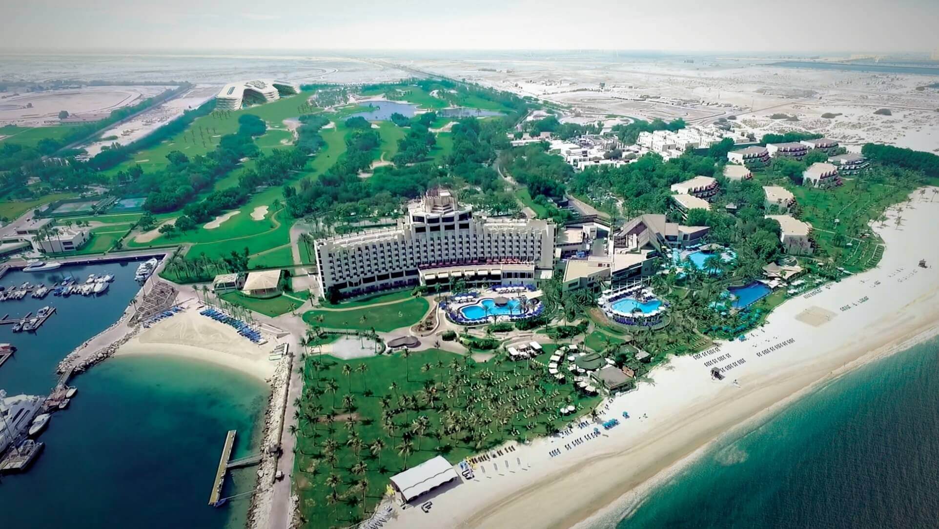 Aerial View Of JA The Resort