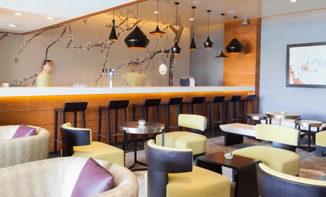 Sleek Jebel Ali Lounge & Bar