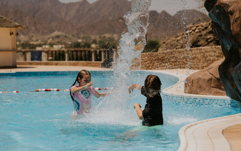JA Hatta Fort Hotel - Rock Pool 1.jpg