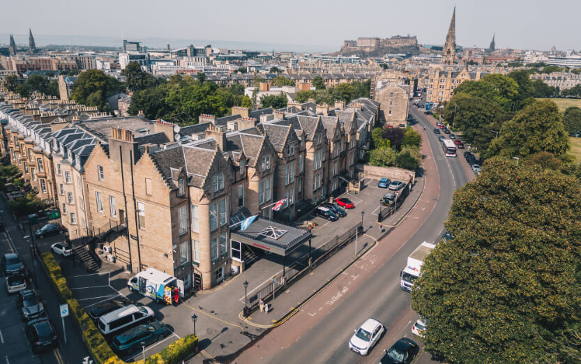 The Bruntsfield Arial with castle.jpg