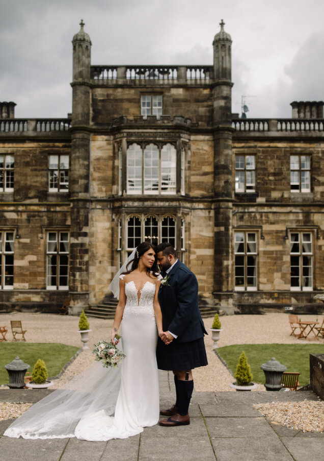 Exterior shot of couple in gardens.jpg