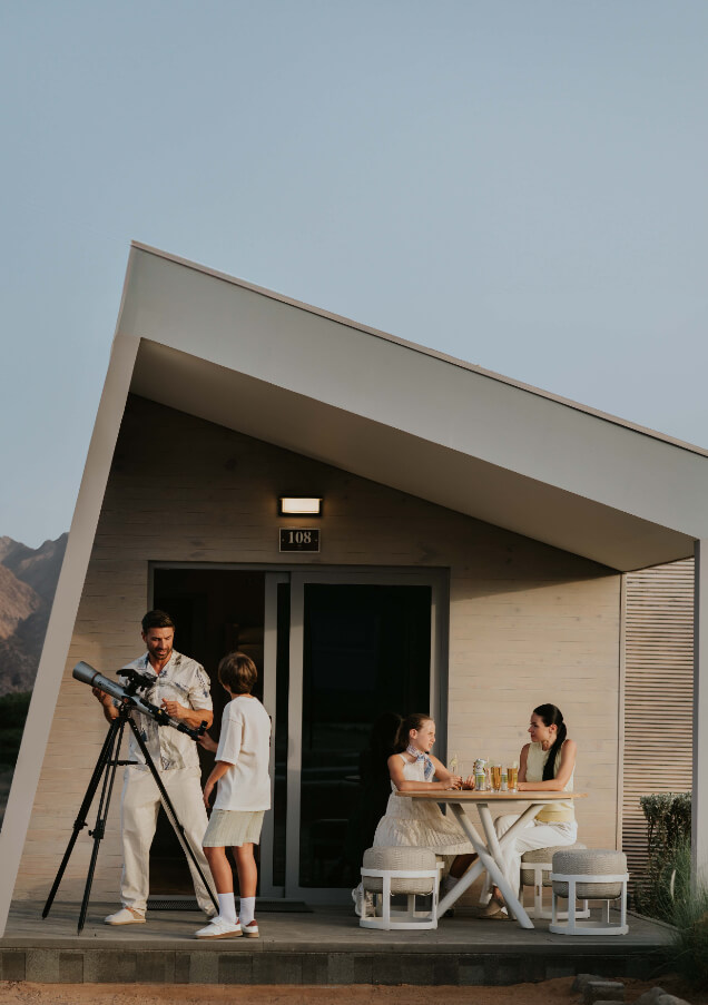 JA Hatta Fort Hotel - Terra Cabin 1.JPG