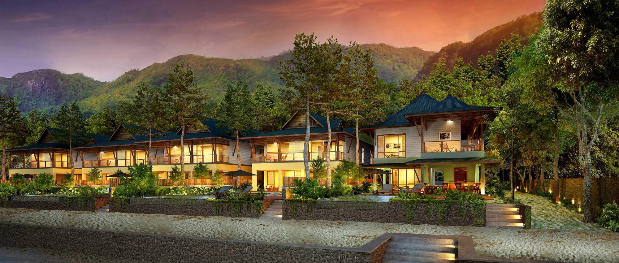 The Waterfront Villas