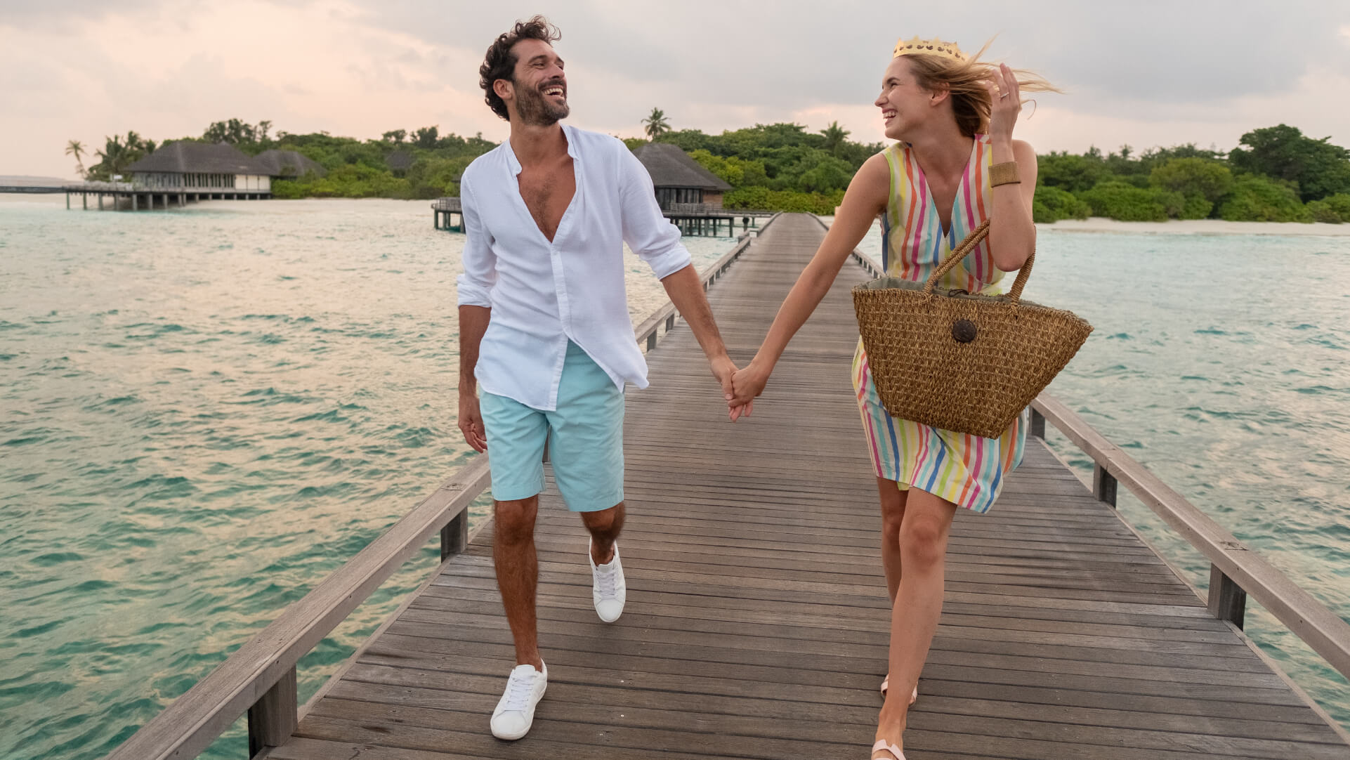 JA Manafaru - Jetty - Couple.jpg