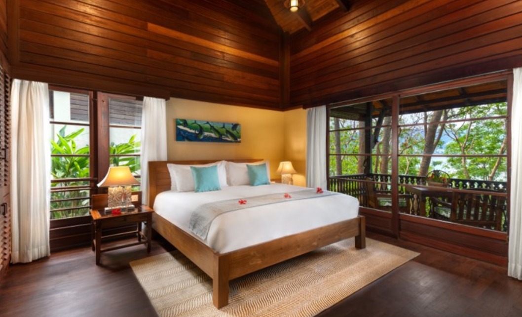 Enchanted Hilltop Lodge Room 1 Bedroom2.jpg