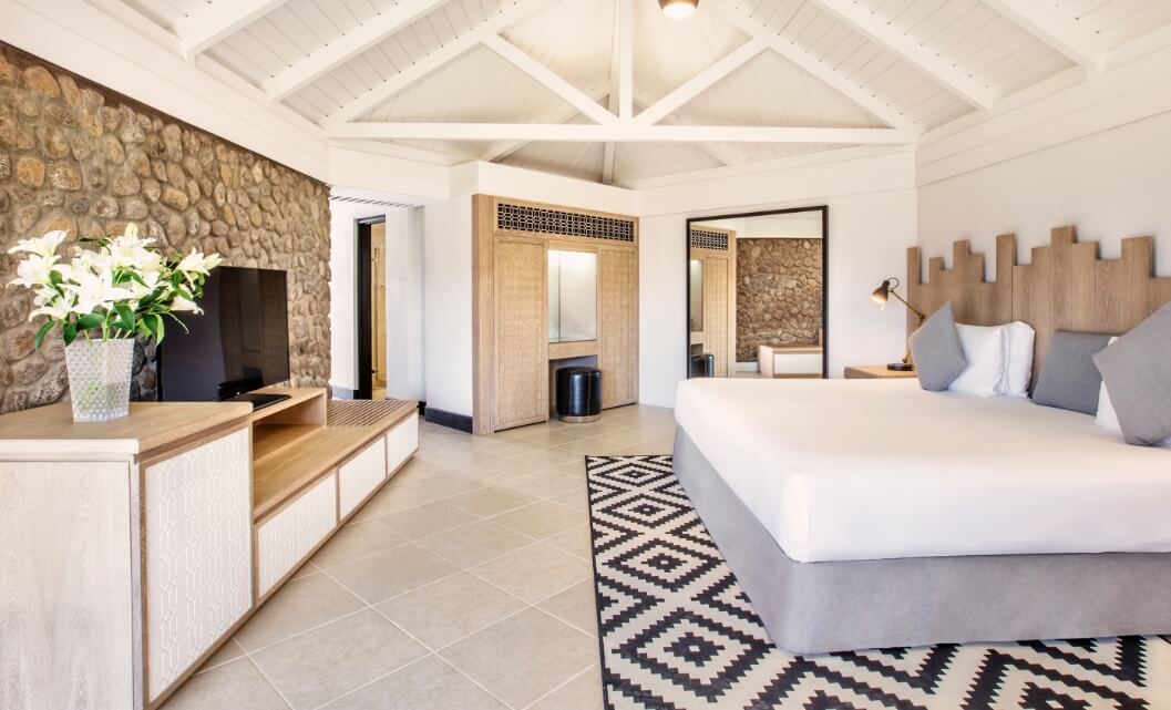 Hatta Guestroom with Bathroom View