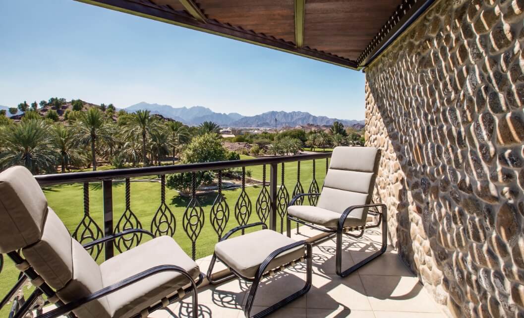 Guestroom Balcony with Mountain Views