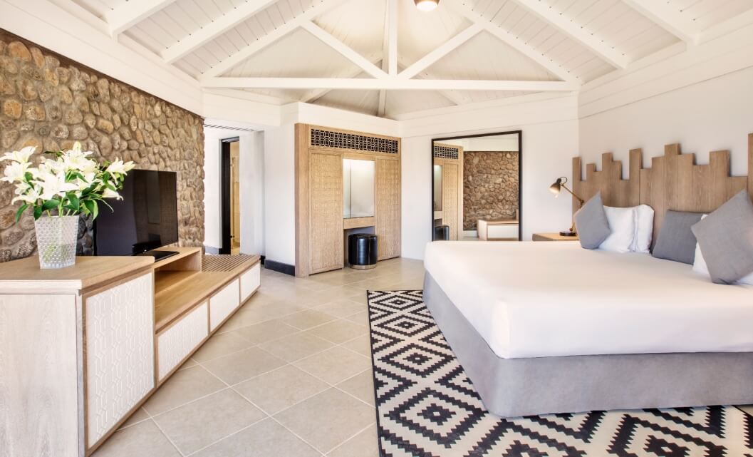 Hatta Guestroom with Bathroom View