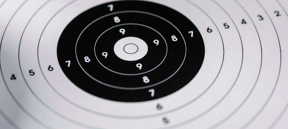 Target at Shooting Range