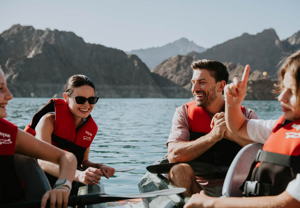 JA Hatta Fort Hotel - Kayaking.5.JPG