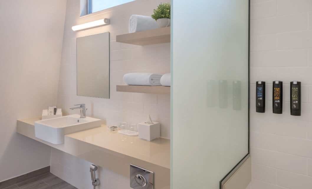 2.Terra Cabins at JA Hatta Fort Hotel - Bathroom 2.jpg