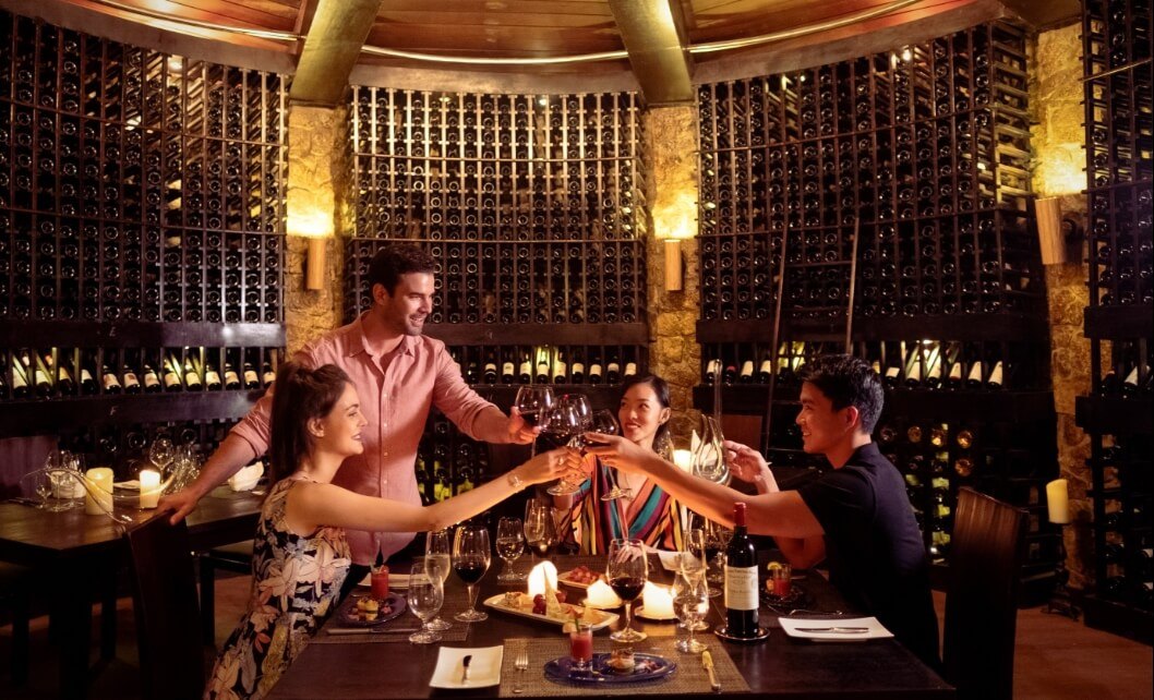 Maldives Restaurants JA Manafaru Restaurants