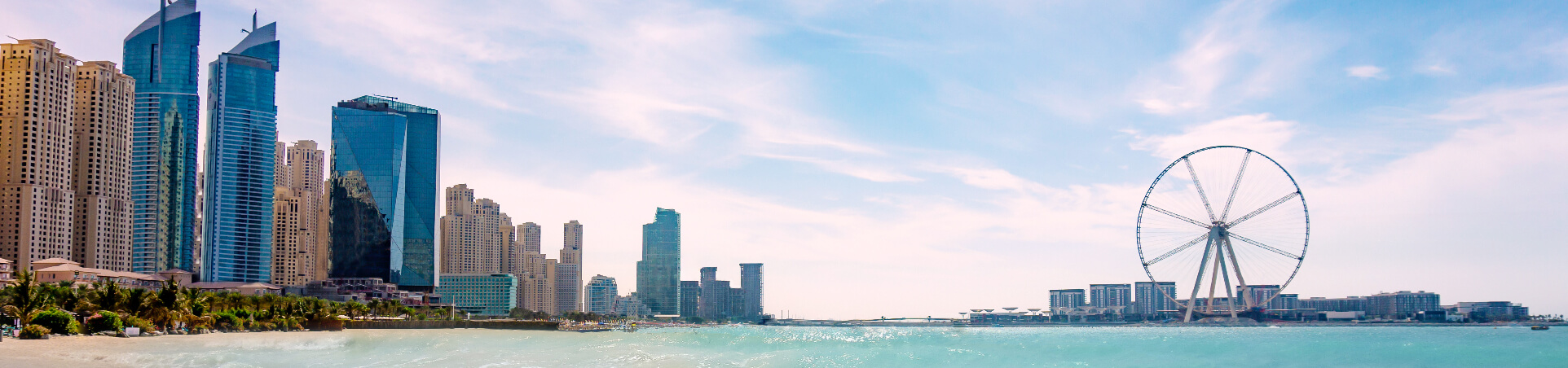 JA Oasis Beach Tower - Long Stays