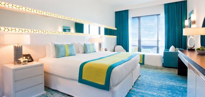 Jbr Dubai Hotels Ja Ocean View Hotel