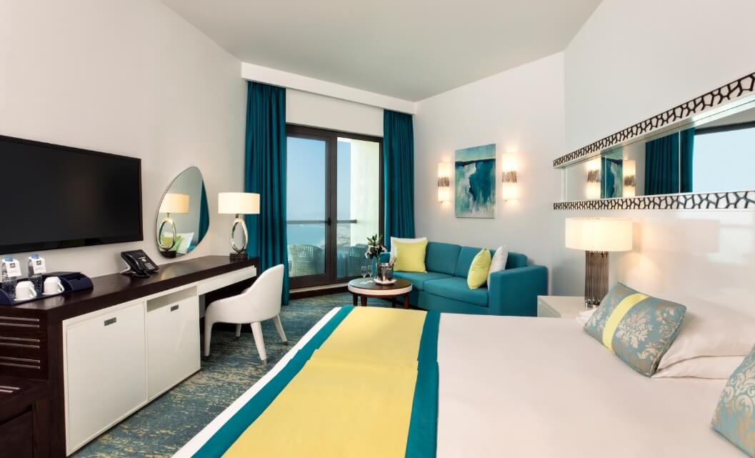 Sea View Guestroom with Sitting Area