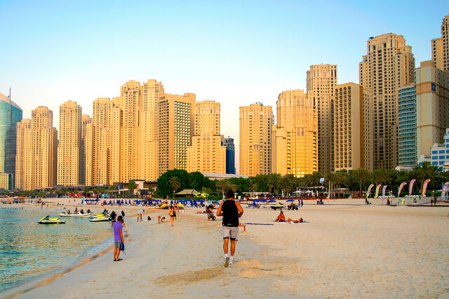 JBR-Beach