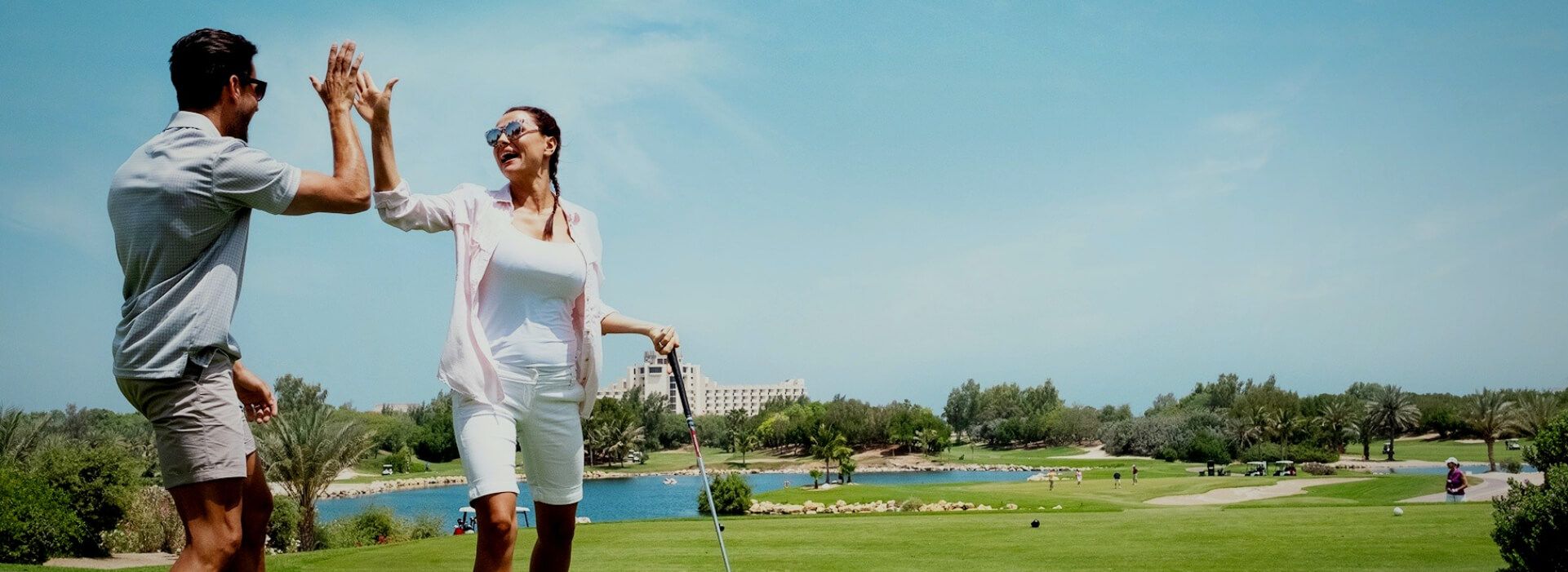 Horse Riding & Shooting Range Dubai JA The Resort Leisure