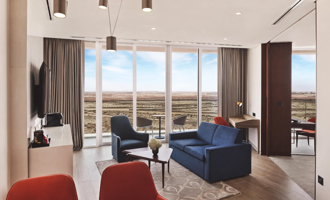 Junior Suite with Desert Views
