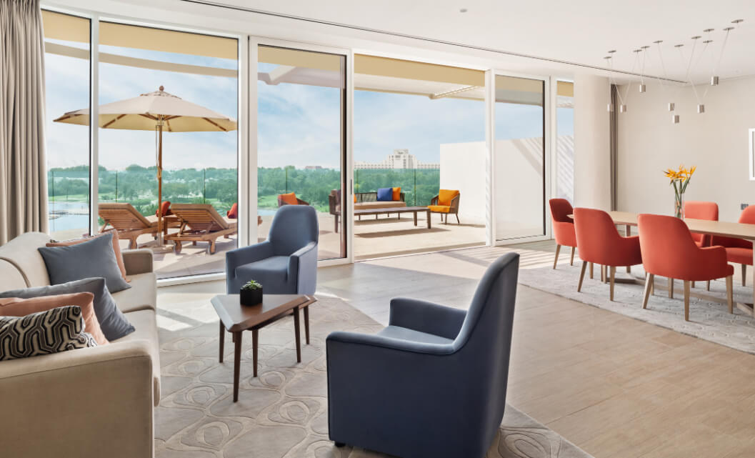 One Bedroom Suite with Large Terrace