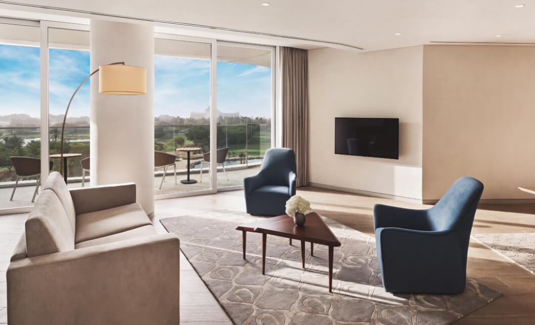 One Bedroom Suite with Balcony