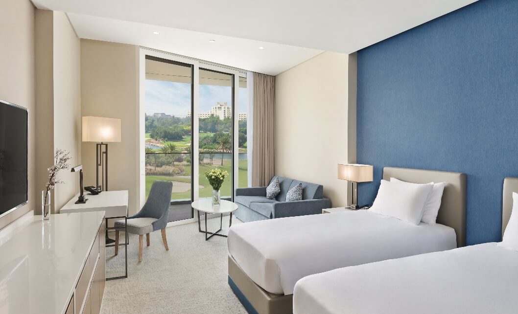 JA Lake View Hotel - Resort Course View Room Twin