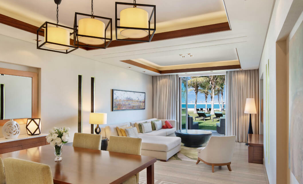 Ground Floor Suite with Terrace