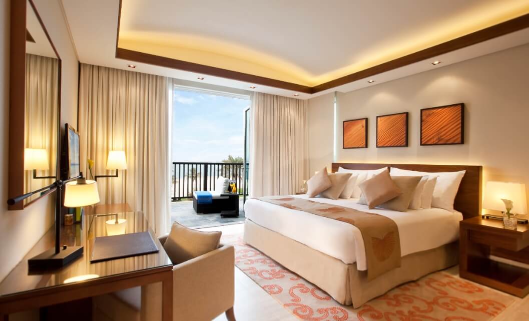 Luxury Sea View Suite Bedroom