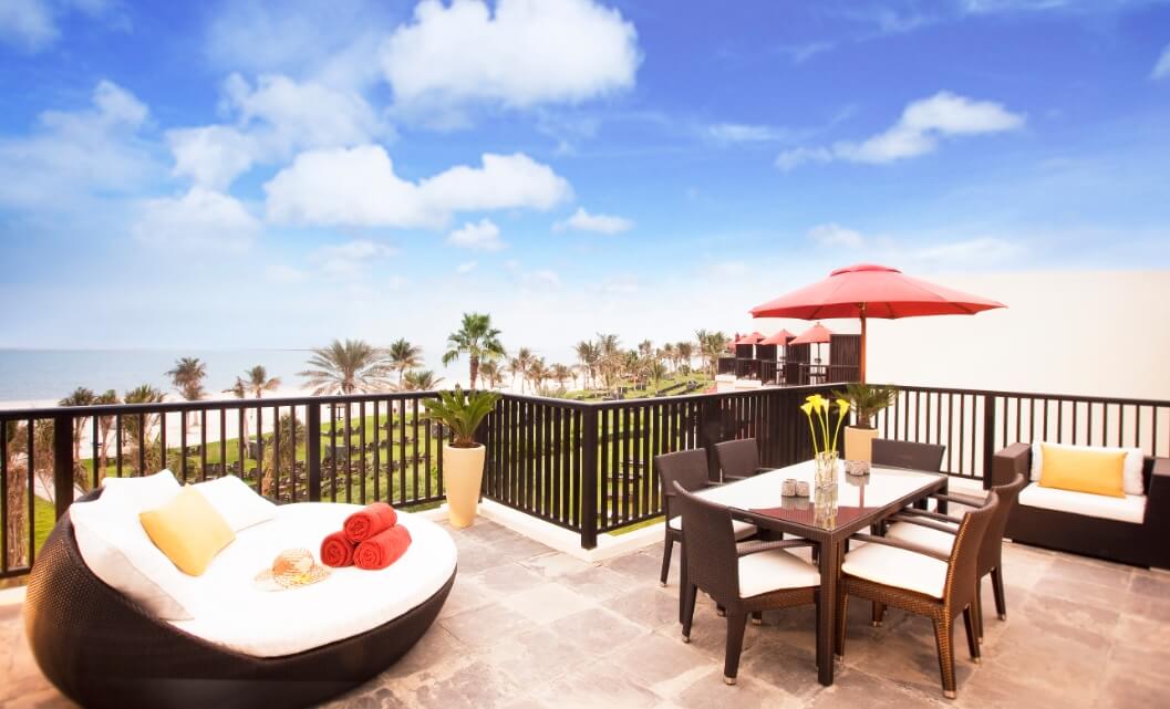 Sea View Suite Private Terrace