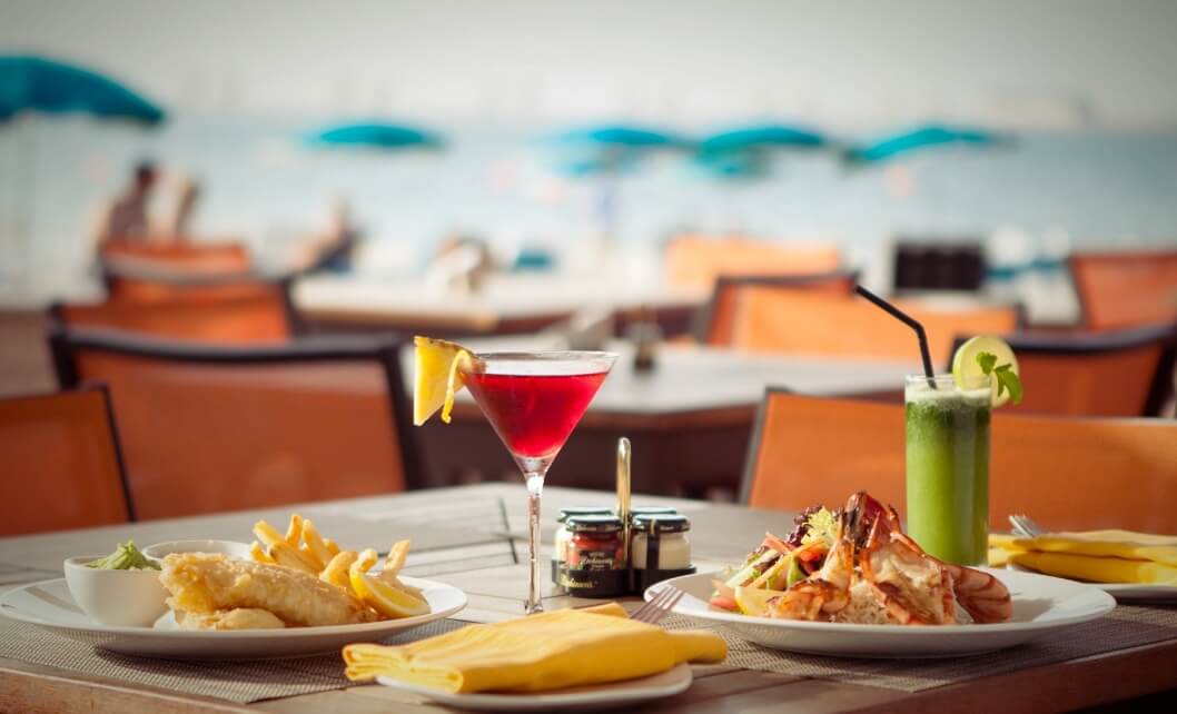 Jebel Ali Restaurants Ja Beach Hotel Restaurants