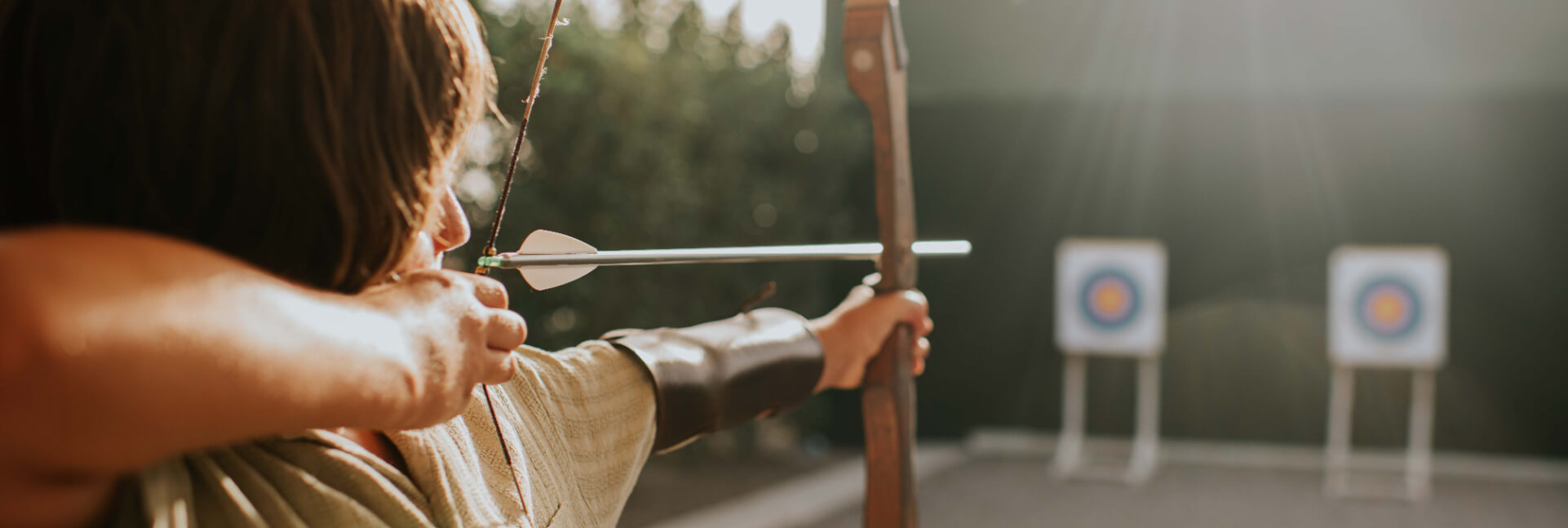 JA Hatta Fort Hotel - Archery 4.JPG