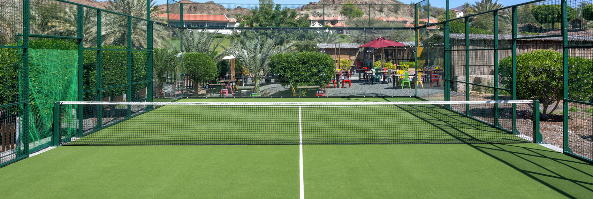 JA Hatta Fort Hotel - Paddle Court.jpg