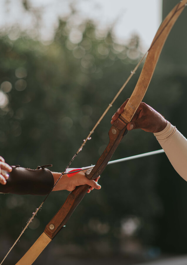 JA Hatta Fort Hotel - Archery 2.JPG