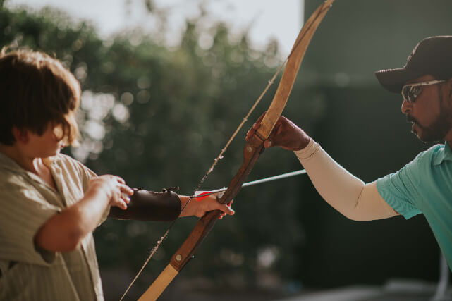 JA Hatta Fort Hotel - Archery 2.JPG