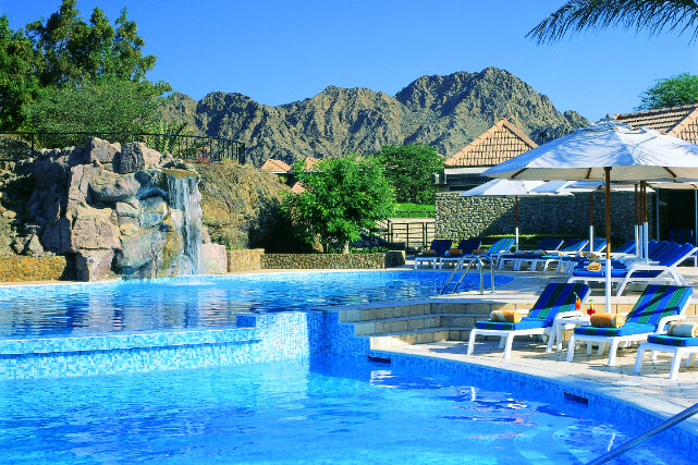 JA Hatta Fort Hotel - Rock Pool.2.jpg