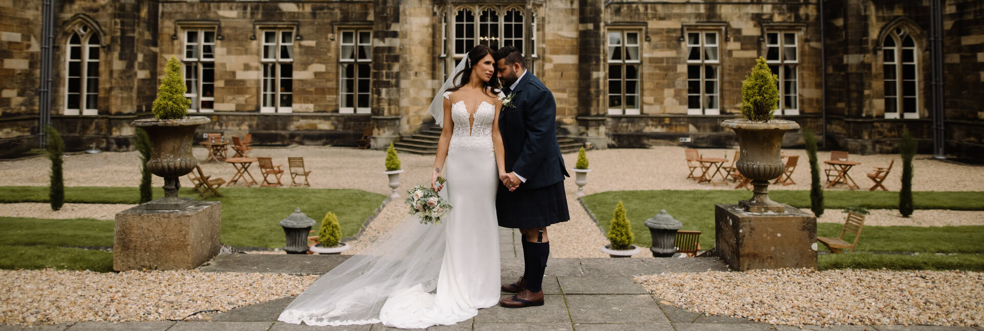 Exterior shot of couple in gardens.jpg