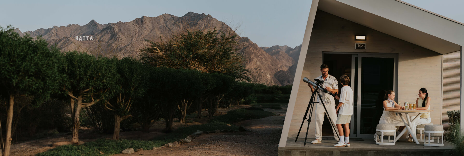 JA Hatta Fort Hotel - Terra Cabin 1.JPG