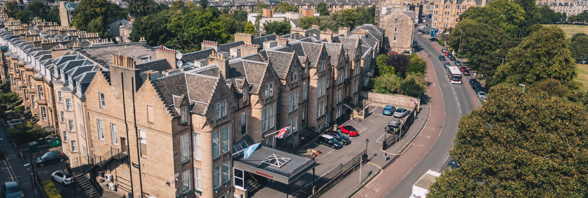 The Bruntsfield Arial with castle.jpg